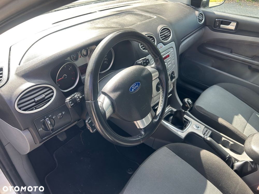 Ford Focus 1.6 Ti-VCT Silver Magic - 12