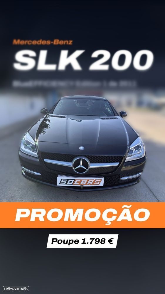 Mercedes-Benz SLK 200 K Aut. - 2