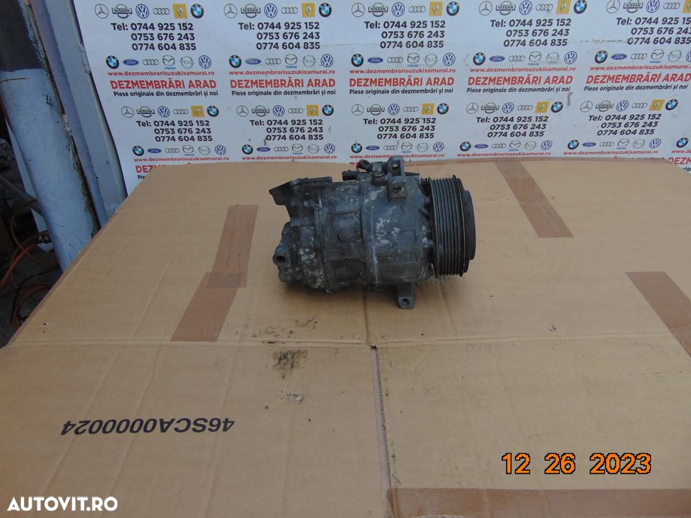 Compresor clima renault Trafic 1.6 Opel Vivaro Nissan Primastar 2014-2022 qashqai x trail - 5