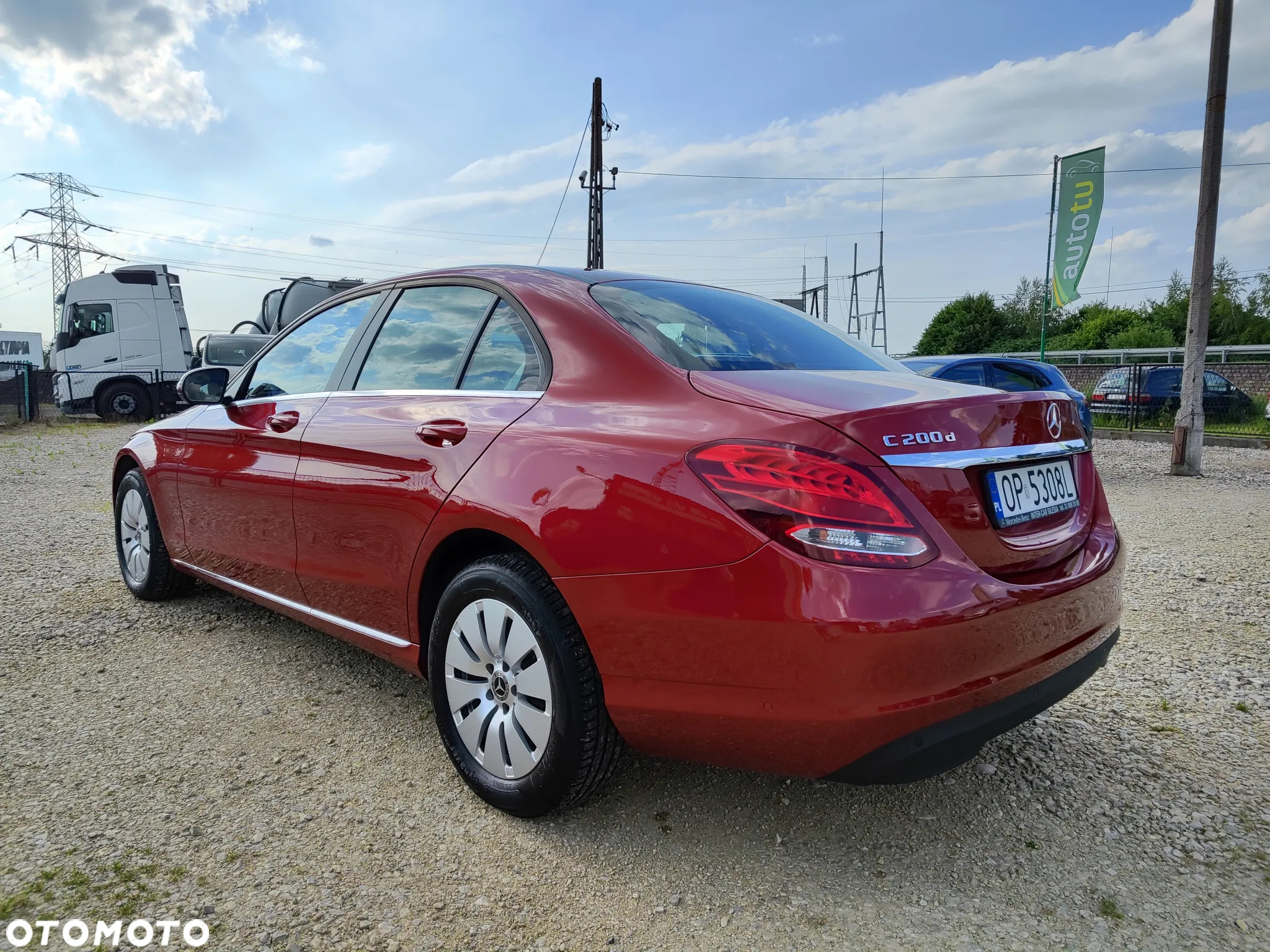 Mercedes-Benz Klasa C 200 d 9G-TRONIC - 6