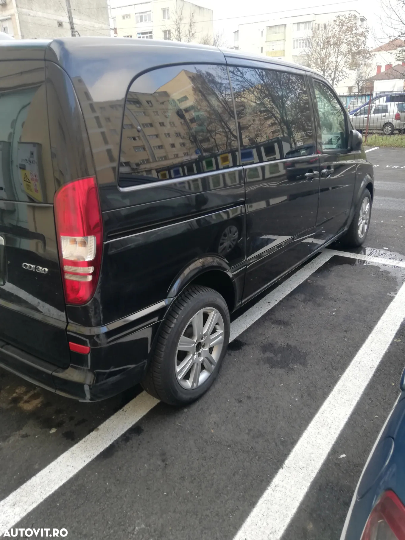 Mercedes-Benz Viano 3.0 CDI Compact Aut. Ambient - 11