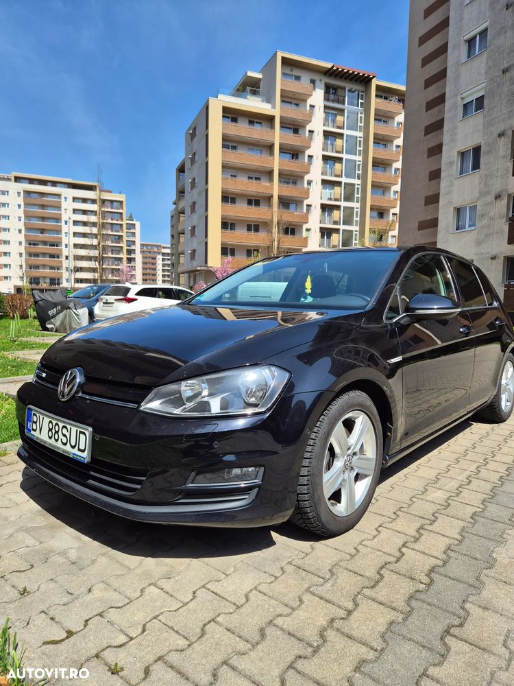 Volkswagen Golf 1.6 TDI 4Motion BlueMotion Technology Comfortline - 12