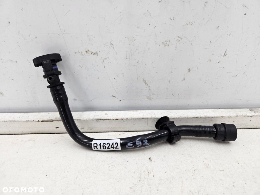 Przewód podciśnienia BMW E60 E63 E90 E92 F10 N53 N52 2.5i 3.0i rurka wąż serwo 7556193 - 1