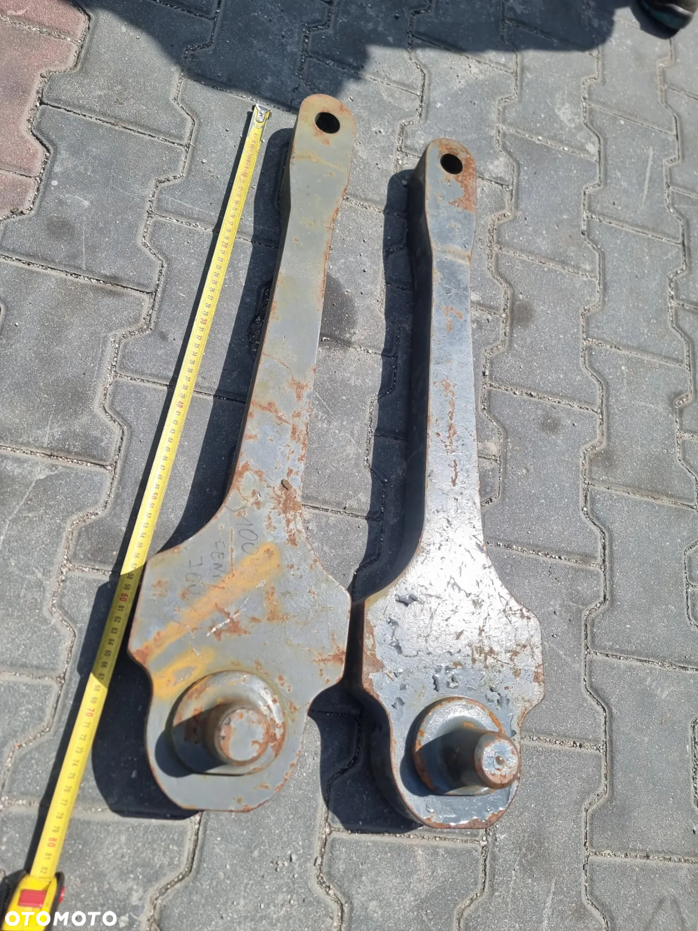 Listwa zaczepowa Fendt seria 700 dolna listwa - 2
