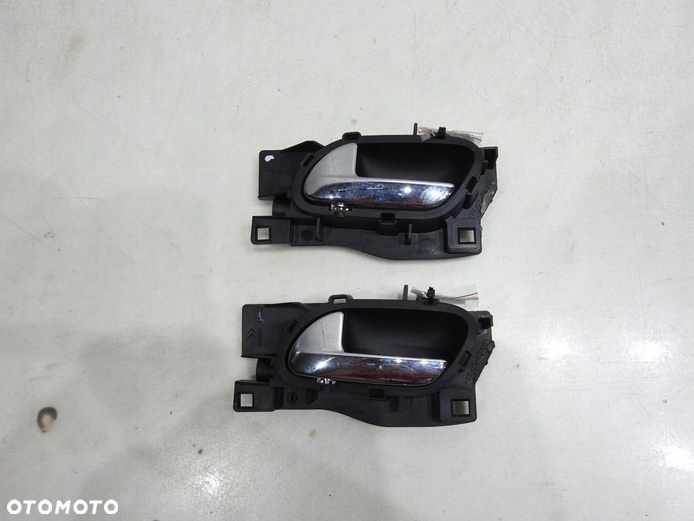 KLAMKA KLAMKI DRZWI LEWE PEUGEOT 407 - 2