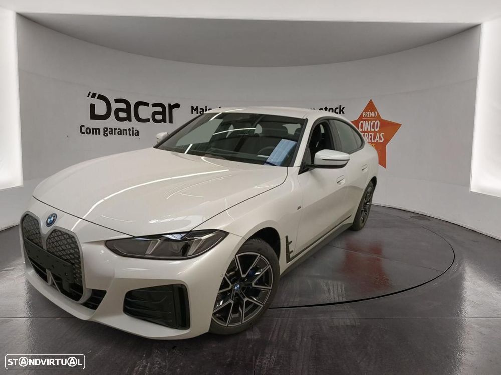 BMW i4 eDrive40 Pack Desportivo M - 1