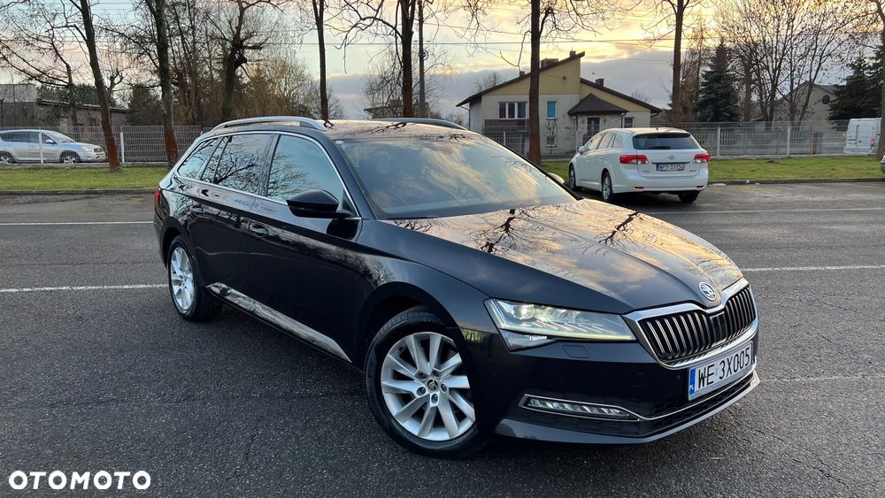 Skoda Superb 2.0 TDI SCR 4x4 Style DSG - 1