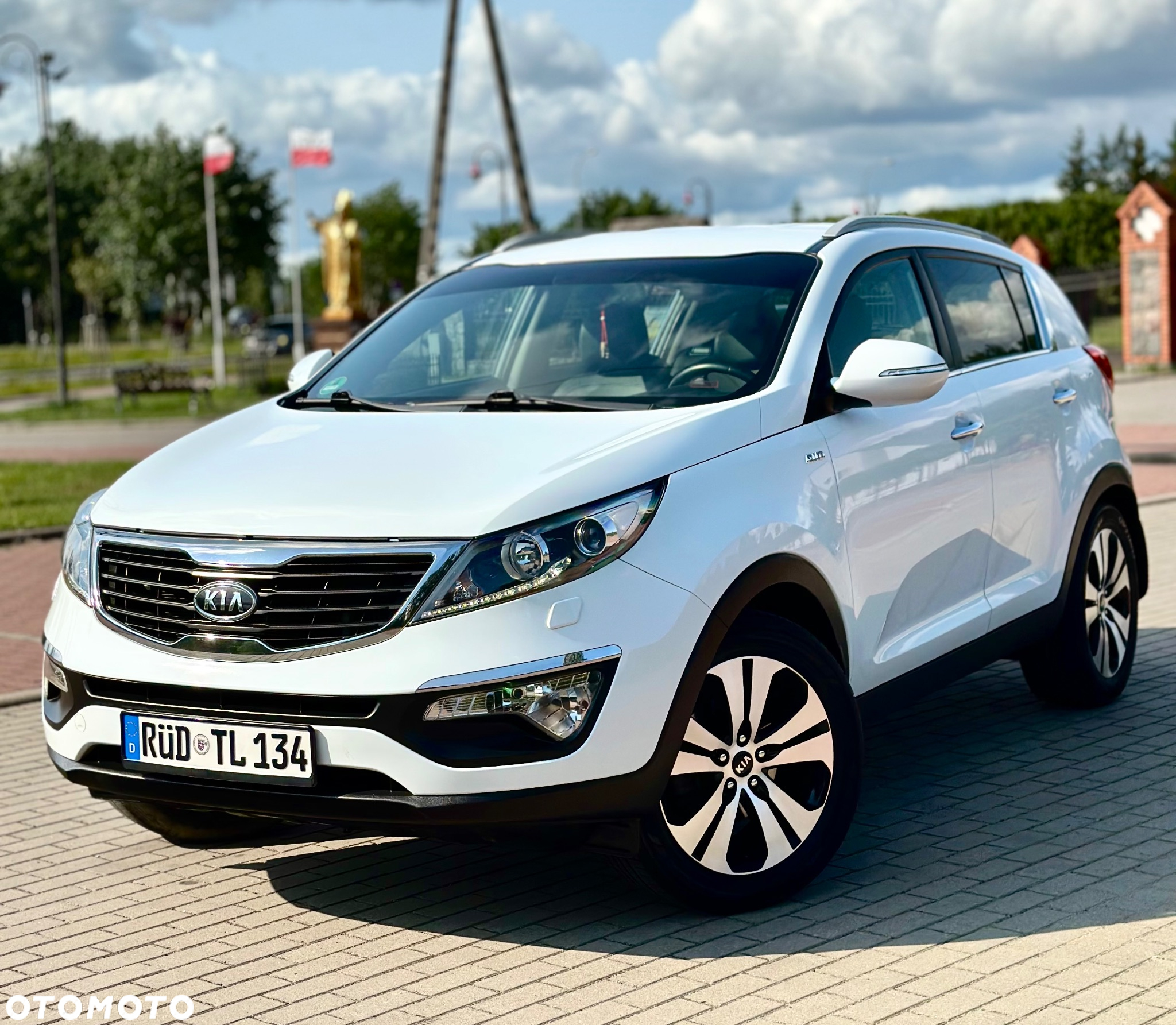 Kia Sportage 2.0 CRDI 184 AWD Platinum Edition - 17