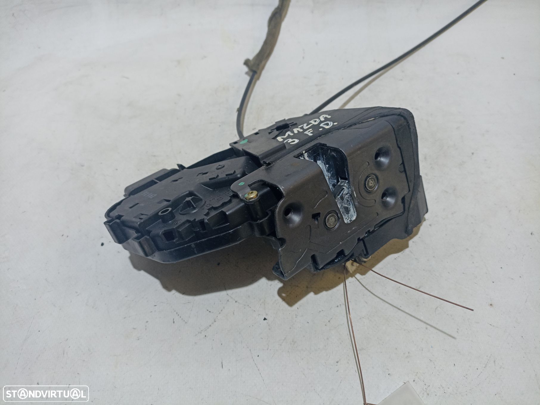 Fechadura / fecho porta frente direito MAZDA 3 (BK) - 1