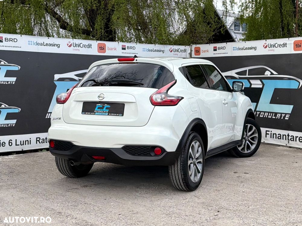 Nissan Juke 1.6 Xtronic Tekna - 4