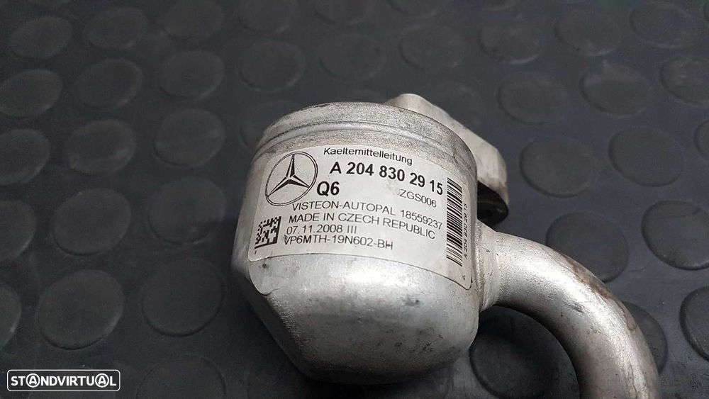 TUBO DE AR ​​CONDICIONADO MERCEDES CLASE C (W204) BERLINA C 200 CDI (204.007) - 3