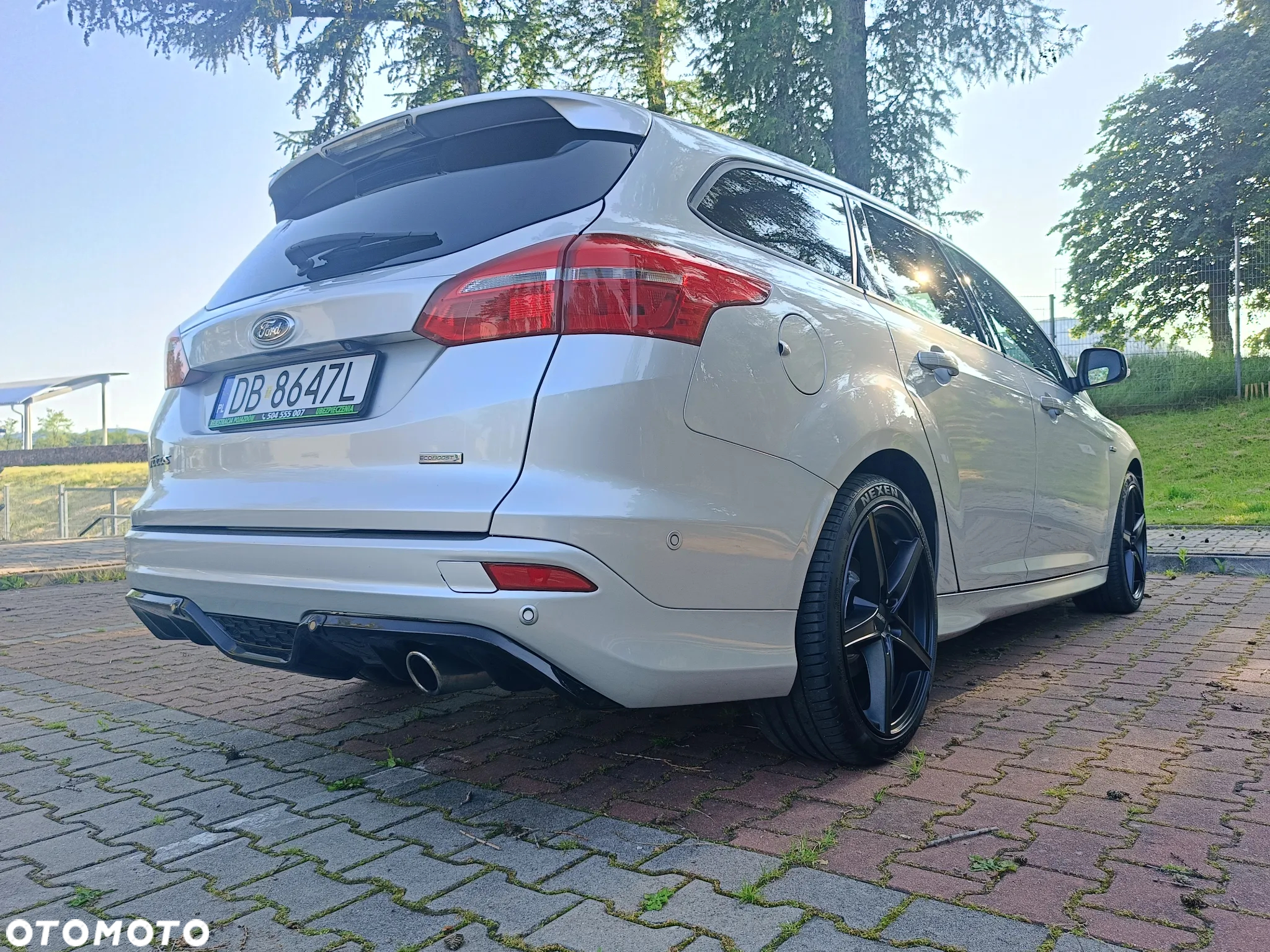 Ford Focus Turnier 1.5 EcoBoost Start-Stopp-System ST-LINE - 12