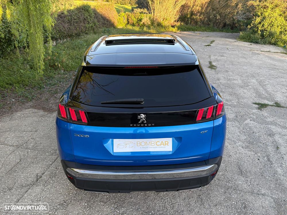 Peugeot 3008 1.5 BlueHDi GT Line Baixo Consumo EAT8 - 34