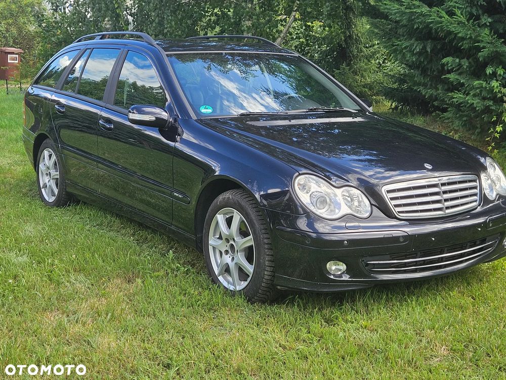 Mercedes-Benz Klasa C 200 Kompressor Automatik Elegance Sport Edition - 2