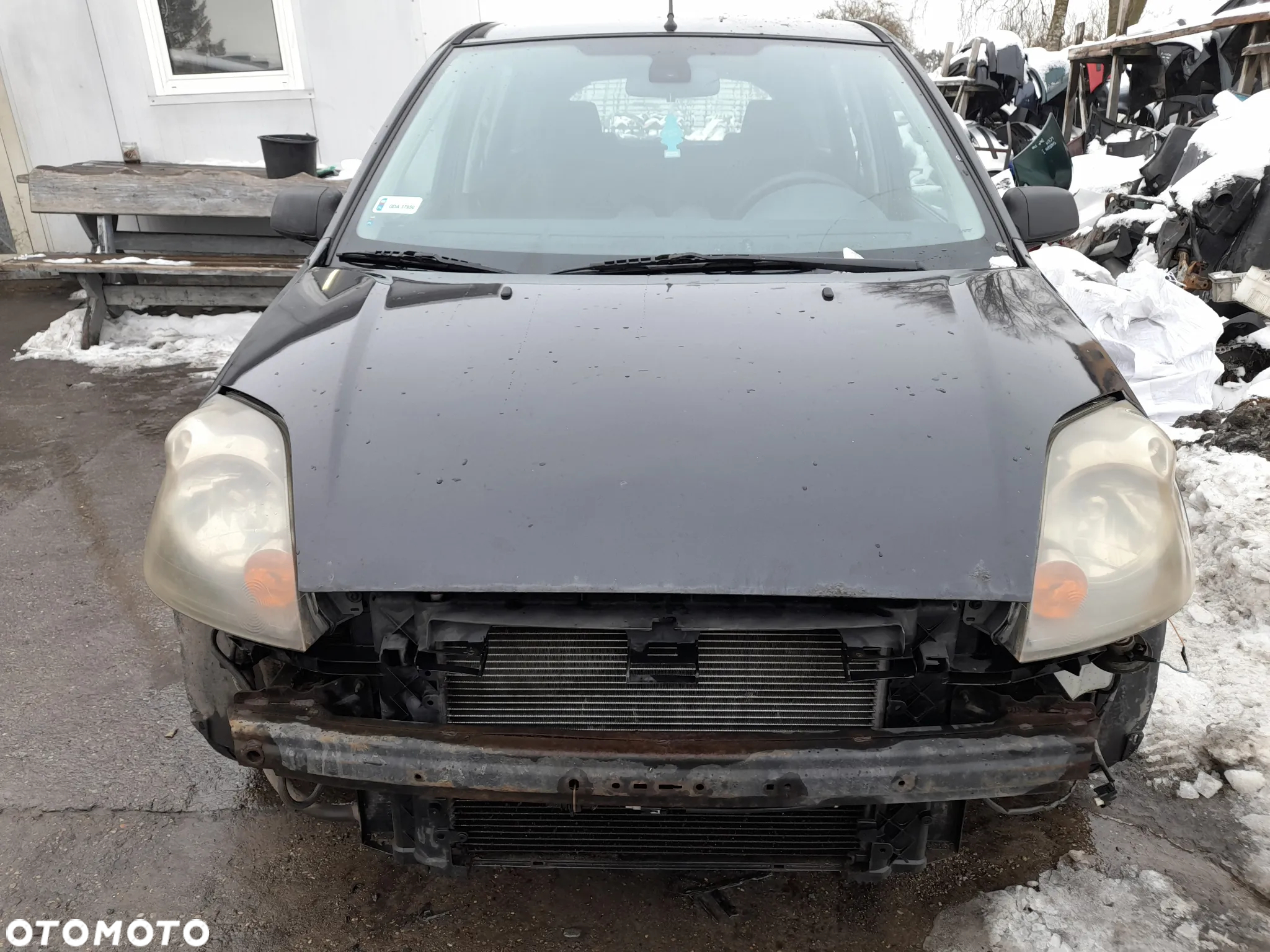 FORD FIESTA MK5 LIFT DRZWI PRAWY TYŁ PRAWE TYLNE D2 - 14