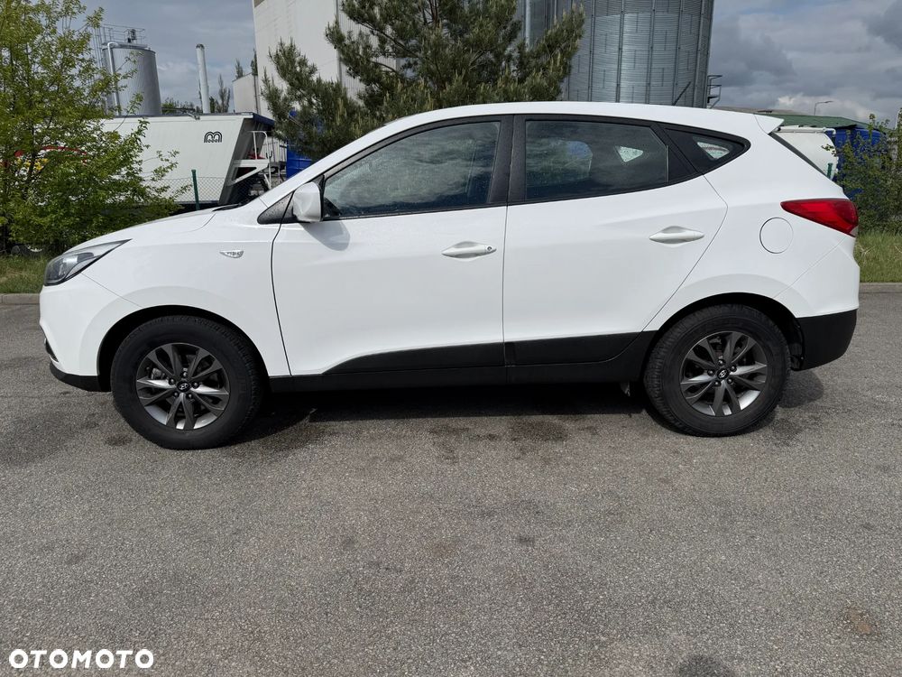 Hyundai ix35 1.6 2WD blue Comfort - 8
