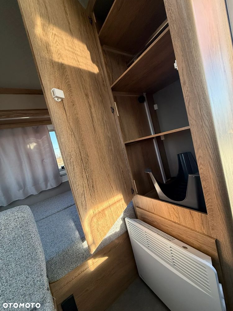 Niewiadów Przyczepa kempingowa NIEWIADÓW N-126NTL ntl lub NT 750kg kemping z łazienką 2 lub 3 osoby - 29