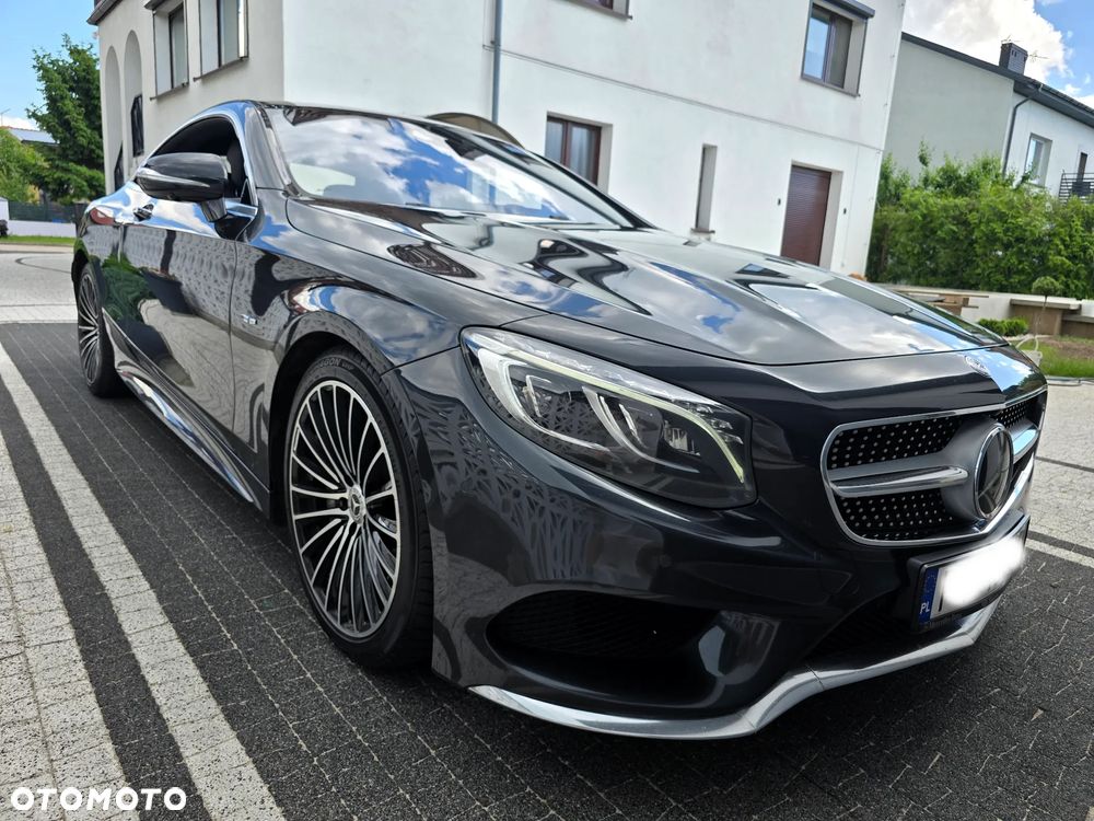 Mercedes-Benz Klasa S 500 4-Matic 7G-TRONIC - 23