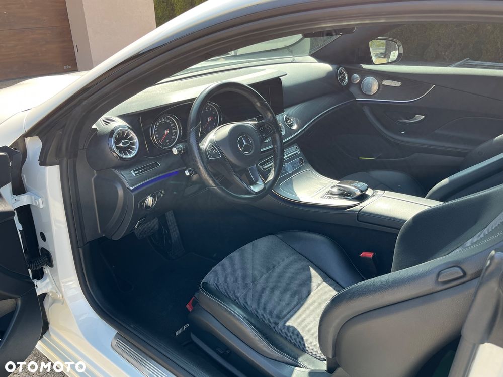Mercedes-Benz Klasa E 200 Coupe 9G-TRONIC - 8
