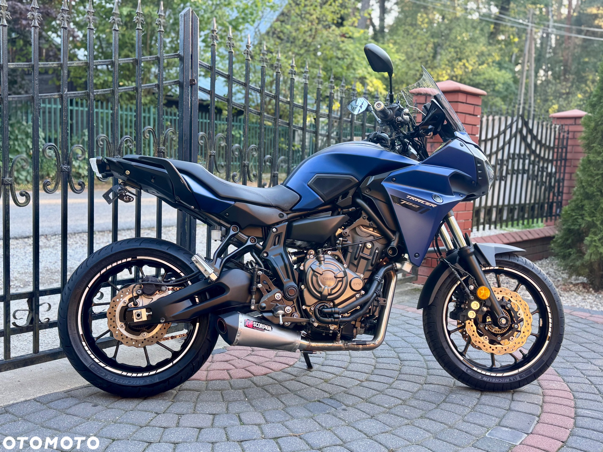 Yamaha Tracer - 3