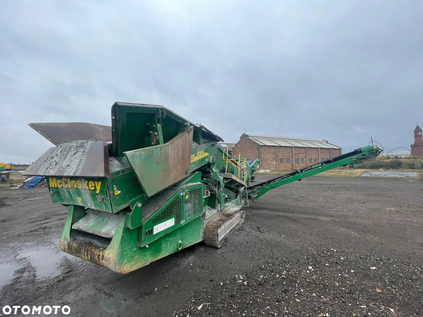 McCloskey R105 - 4