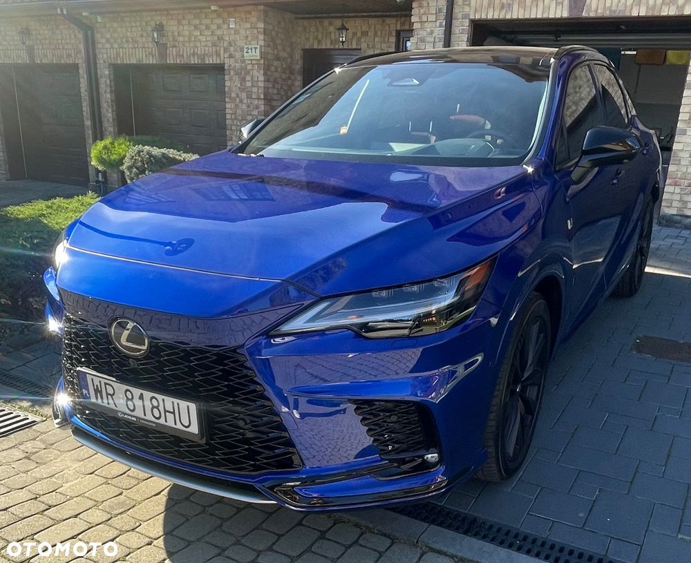 Lexus RX 500h F Sport - 3