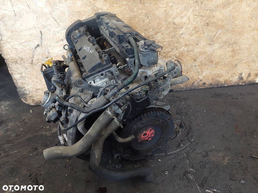 SILNIK BENZYNOWY SŁUPEK PEUGEOT 206 I 2.0 16V RFN - 4
