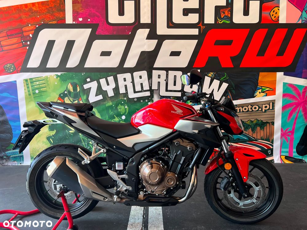 Honda CB - 4