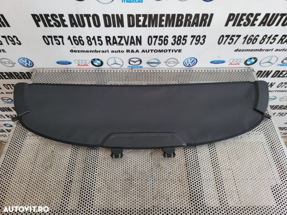 Ornament Polita Acoperitoare Portbagaj Haion Hayon Alfa Romeo Stelvio Q4 949 Dupa 2015 Ca Nou - 4