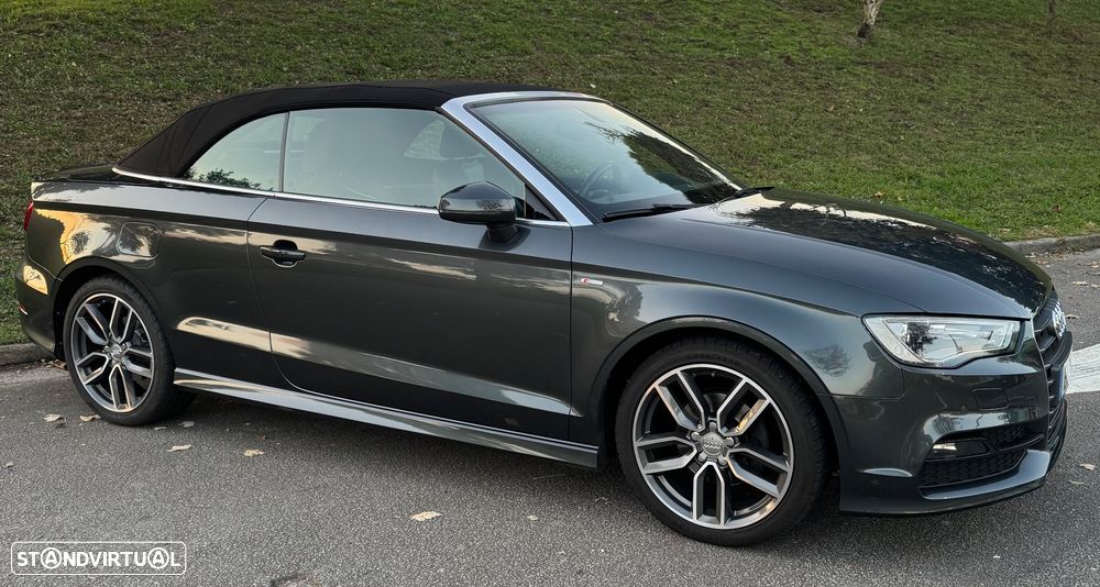 Audi A3 Cabrio 2.0 TDI S tronic (clean diesel) S line Sport Pack - 6