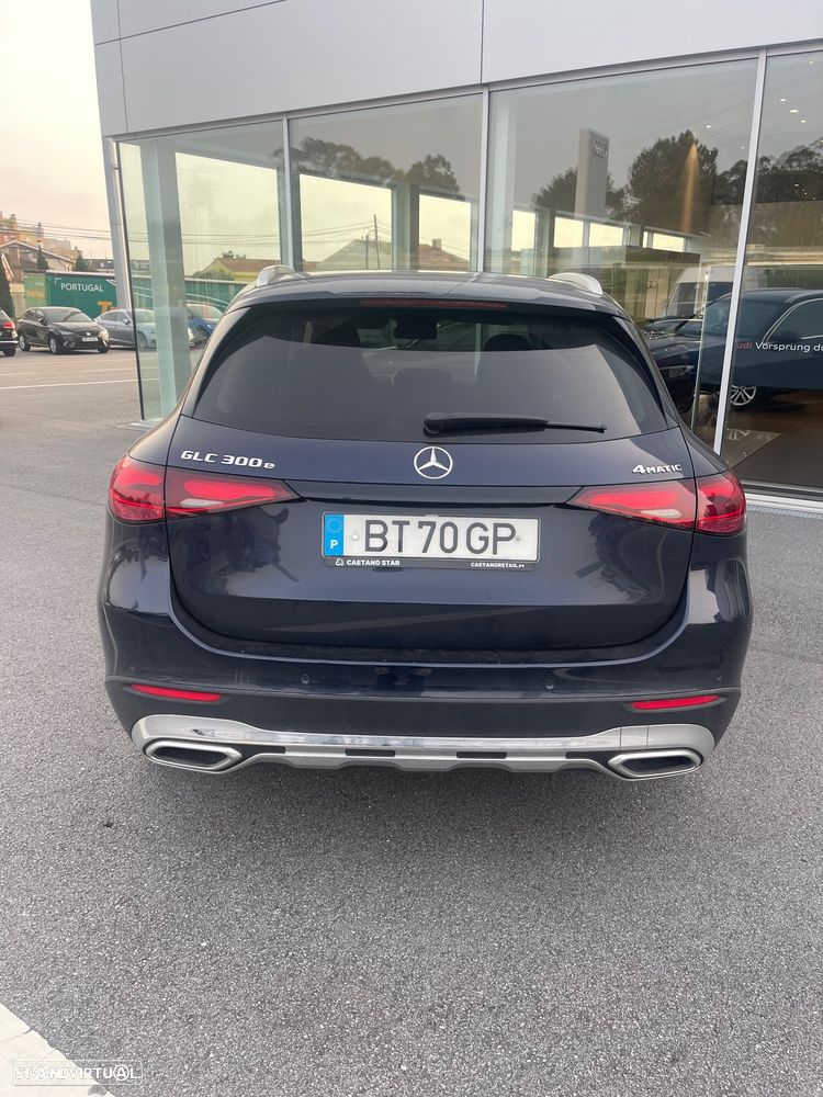 Mercedes-Benz GLC 300 e 4Matic 9G-TRONIC Edition Avantgarde - 5