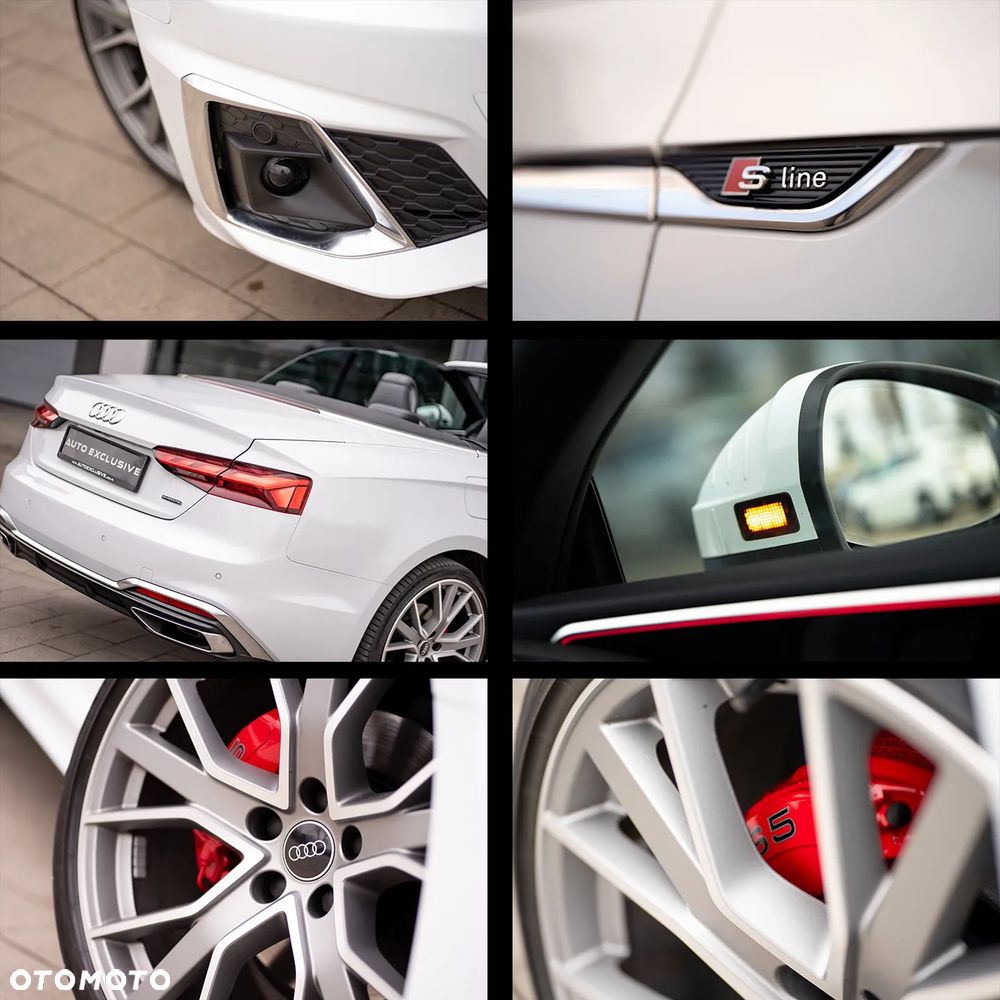 Audi A5 Cabrio 40 TFSI quattro S tronic S line - 29
