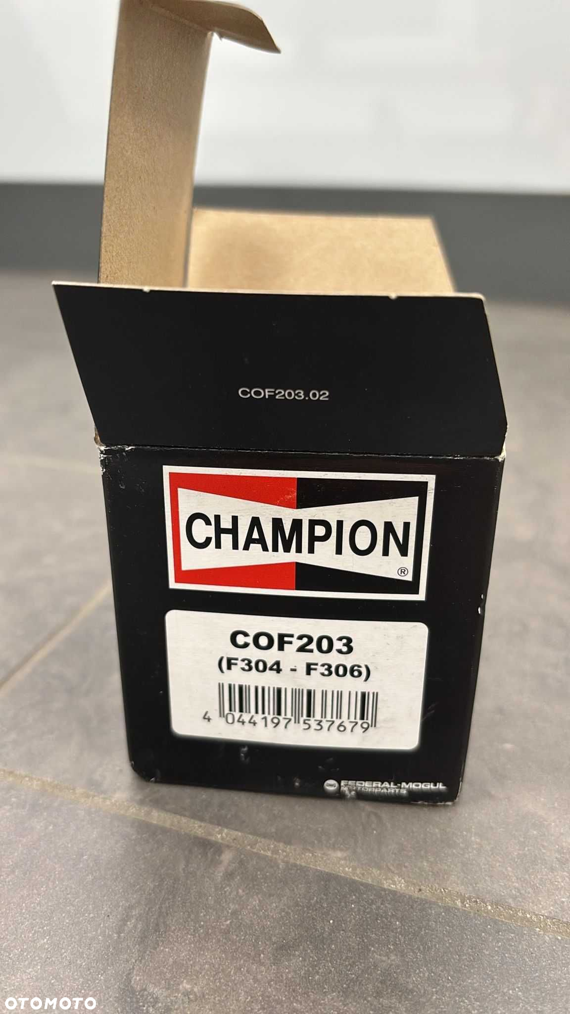 Filtr oleju Champion COF203 Honda Kawasaki  [499] - 2