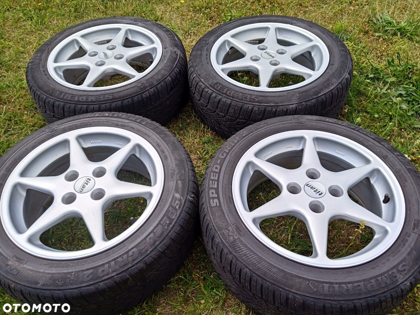 felgi aluminiowe 4x108 Peugeot 2008 3008 Partner 307 Citroen C4 C5 Berlingo - 2