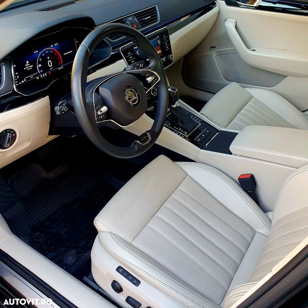Skoda Superb 2.0 TDI DSG L&K - 13