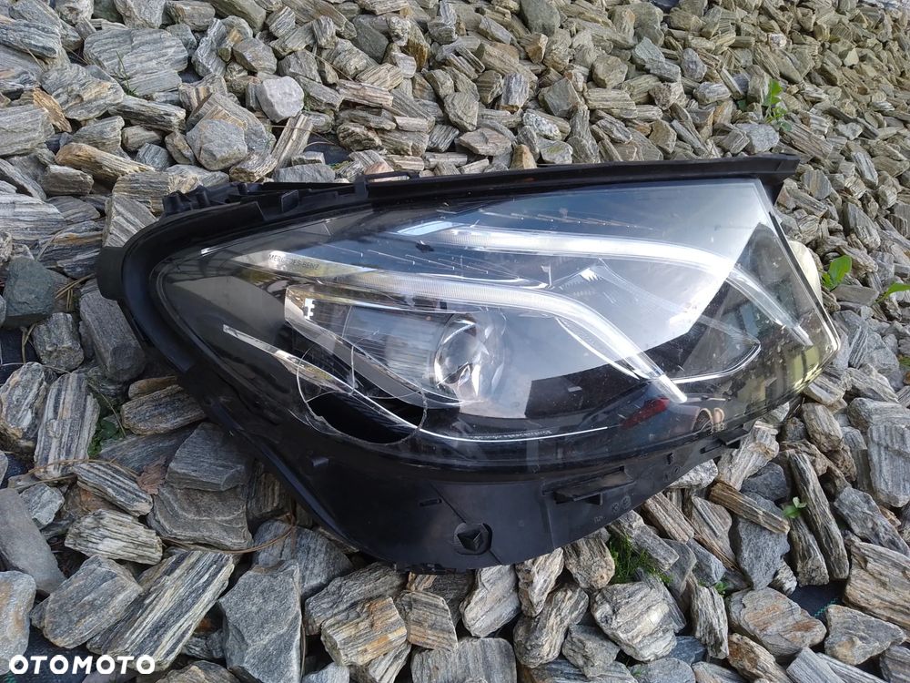 MERCEDES E KLASA 213 COUPE 238 FULL LED LAMPA PRAWY PRZÓD A2139067806 NA CZEŚCI - 2