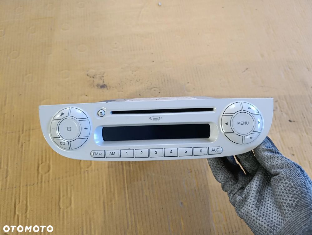 FIAT 500 RADIO RADIOODTWARZACZ 7355341820 - 1