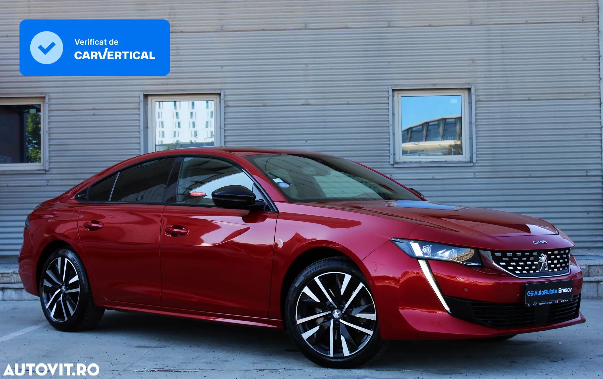 Peugeot 508 1.6 THP STT GT - 1
