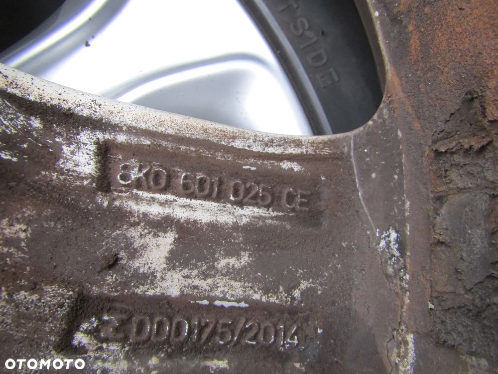 KOŁA FELGI ALUMINIOWE R17 AUDI 5X112 ET 45   07 15R - 10