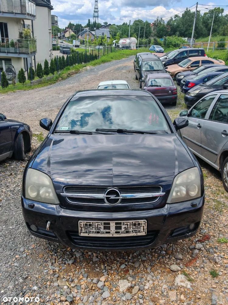 Maska Opel Vectra C Hb 5d