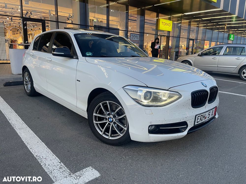 BMW Seria 1 120d Sport Line - 12