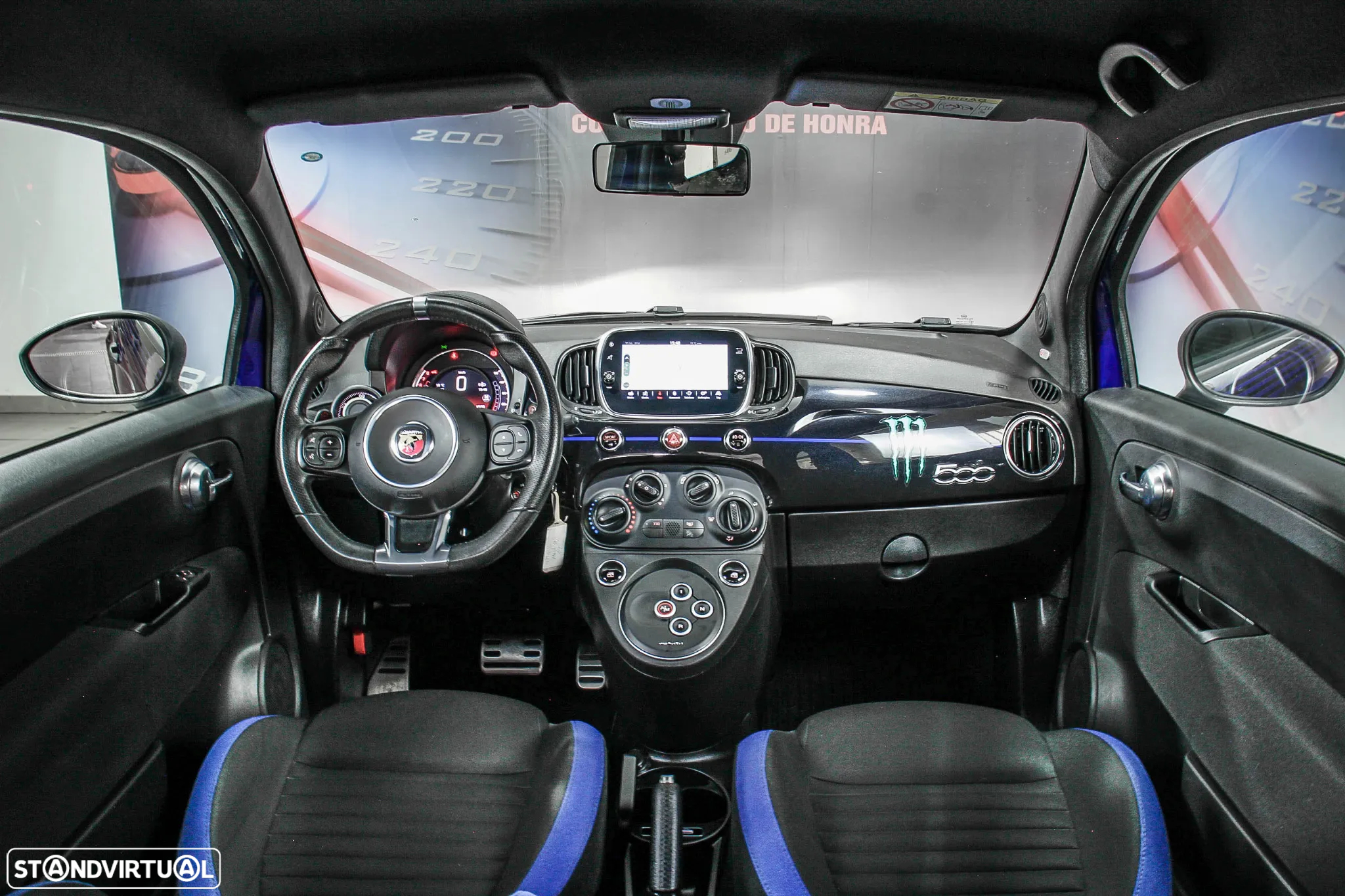 Abarth 595 Aut. Monster Energy Yamaha - 3