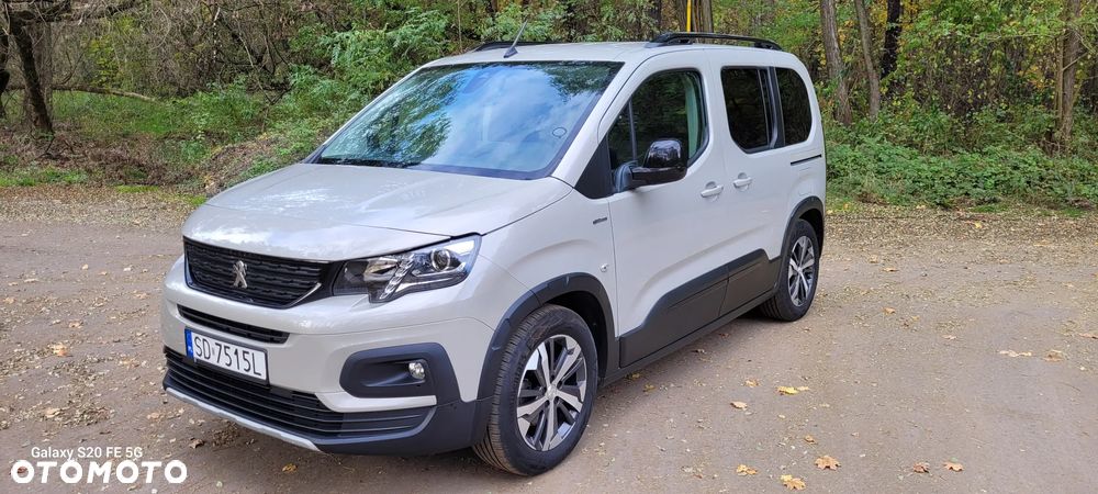 Peugeot Rifter 1.2 PureTech GT Line S&S - 1