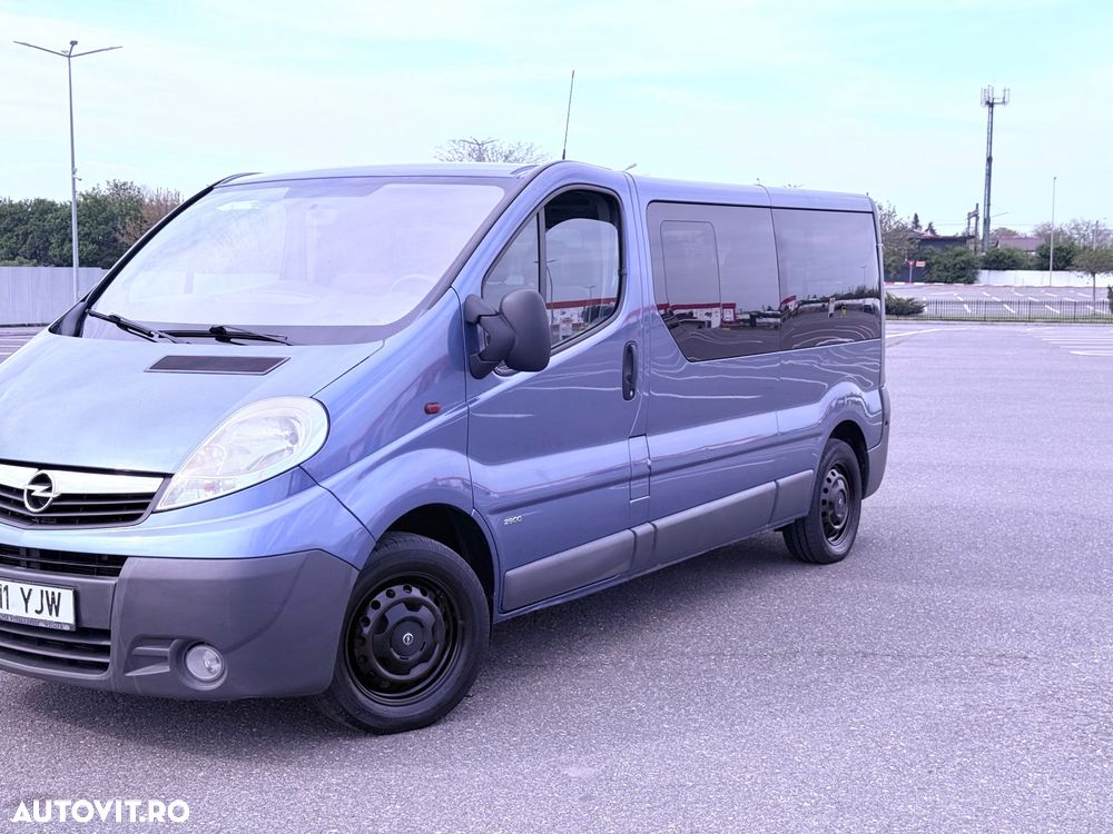 Opel Vivaro L2H1 DPF Design Edition - 2