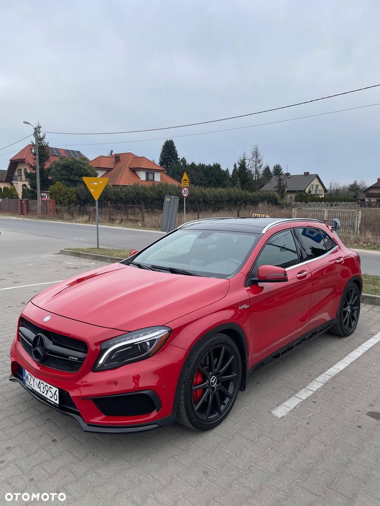 Mercedes-Benz GLA AMG 45 4Matic AMG Speedshift 7G-DCT - 1
