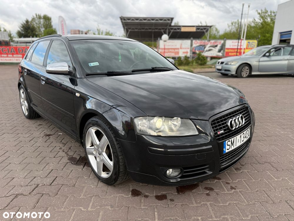 Audi A3 Sportback 2.0 TFSI quattro S line Sportpaket plus - 4