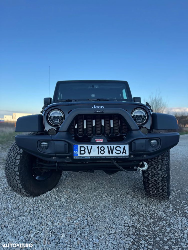 Jeep Wrangler 2.8 CRD AT Rubicon - 11