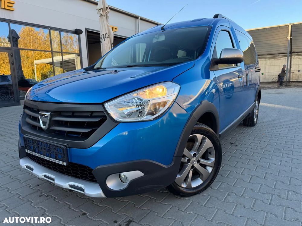 Dacia Dokker 1.2 TCe Stepway - 1