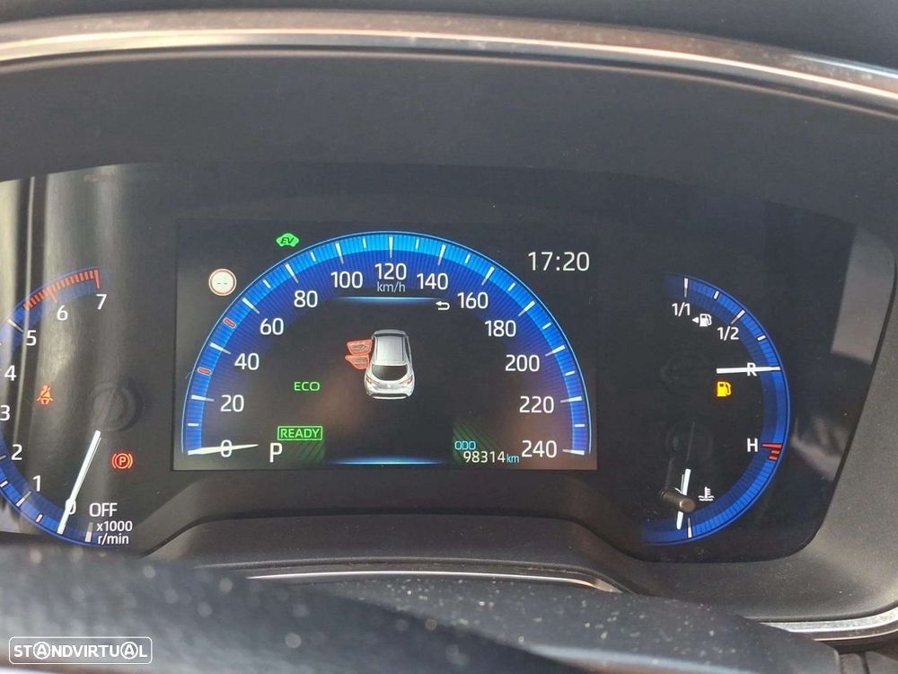 Toyota Corolla 1.8 Hybrid Comfort+P.Sport - 10