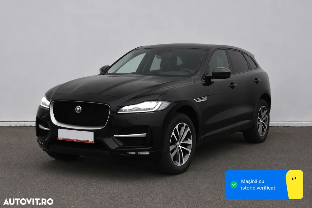Jaguar F-Pace 30d AWD R-Sport